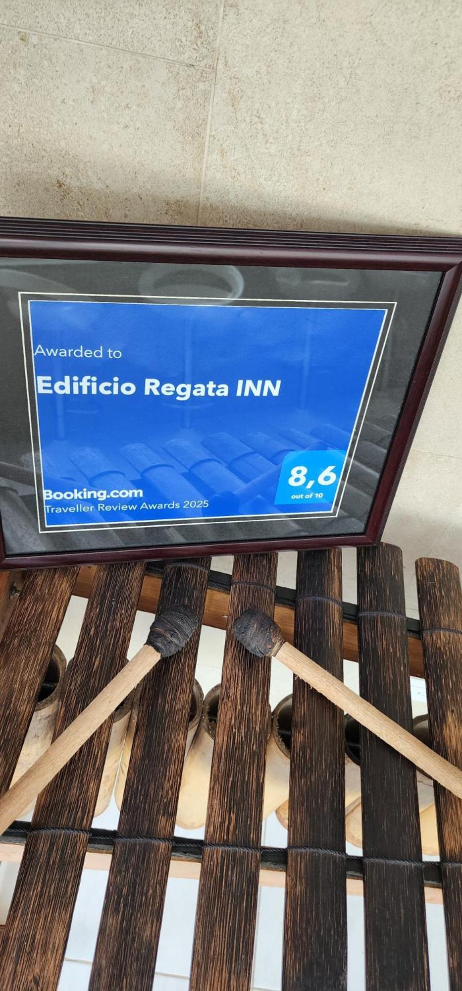 Edificio Regata Inn Буэнавентура Экстерьер фото